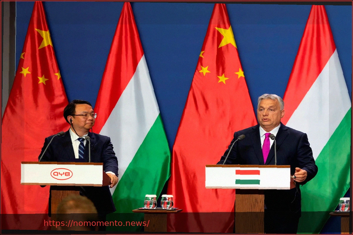 Preview BYD na Hungria: Bruxelas contraria a estratégia de Viktor Orban