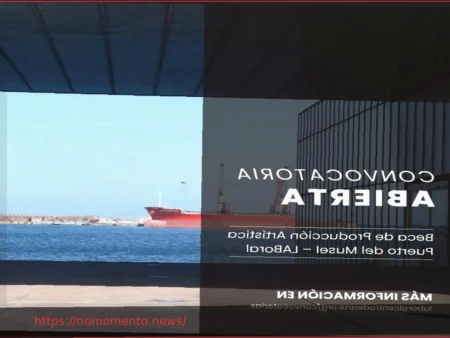 Bolsa de Produção Artística Porto de El Musel – LABoral