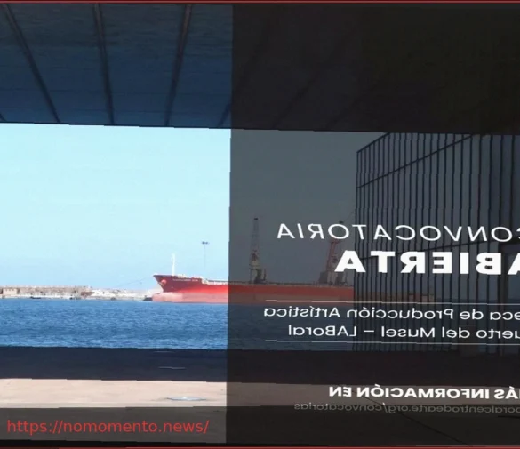 Bolsa de Produção Artística Porto de El Musel – LABoral