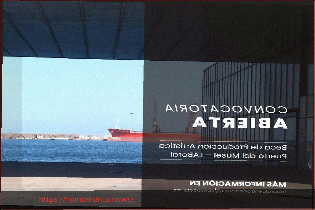 Preview Bolsa de Produção Artística Porto de El Musel – LABoral