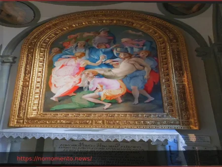 Jacopo Pontormo e Pasolini: Cores como Respirações