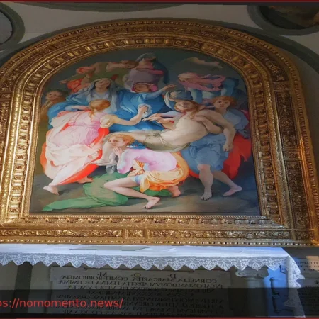 Jacopo Pontormo e Pasolini: Cores como Respirações