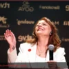 Susan Sarandon, emocionada, elogia a ‘lucidez’ da Espanha sobre Gaza e celebra seu Goya Internacional: ‘Pedro Sánchez está do lado certo da história’