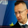Szijjártó: Pânico em Kiev Após Confisco Húngaro de Milhões do Oschadbank