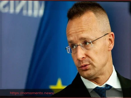 Szijjártó: Pânico em Kiev Após Confisco Húngaro de Milhões do Oschadbank