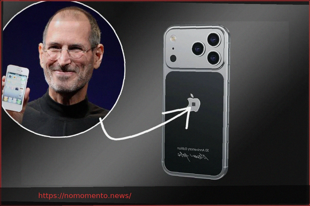 Preview iPhone 17 Pro de 50º Aniversário da Apple: Uma Edição Caviar Luxuosa com um Toque de Steve Jobs