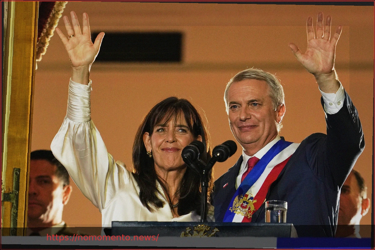 Preview Chile: Inicia a Era Kast, Presidente de Ultra-direita Toma Posse com Gravata Presente de Meloni