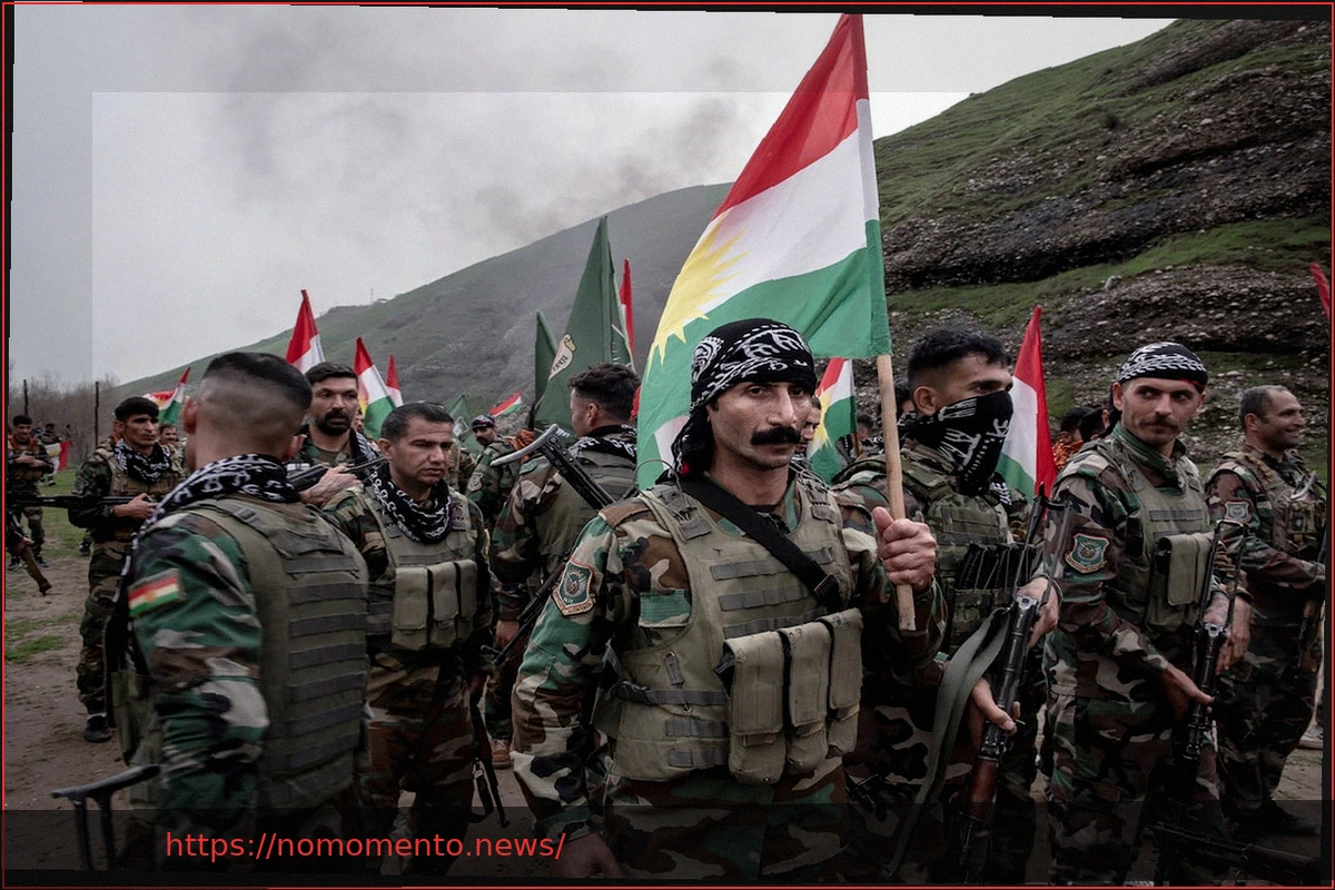 Preview Peshmergas Iranianos: O Sonho de Derrubar a República Islâmica