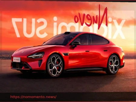 Xiaomi SU7: O Carro Elétrico que Desafia a Tesla com Até 902 km de Autonomia