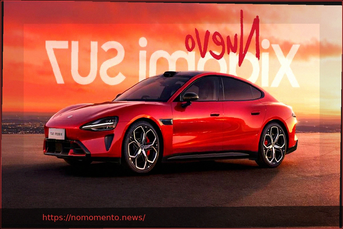 Preview Xiaomi SU7: O Carro Elétrico que Desafia a Tesla com Até 902 km de Autonomia