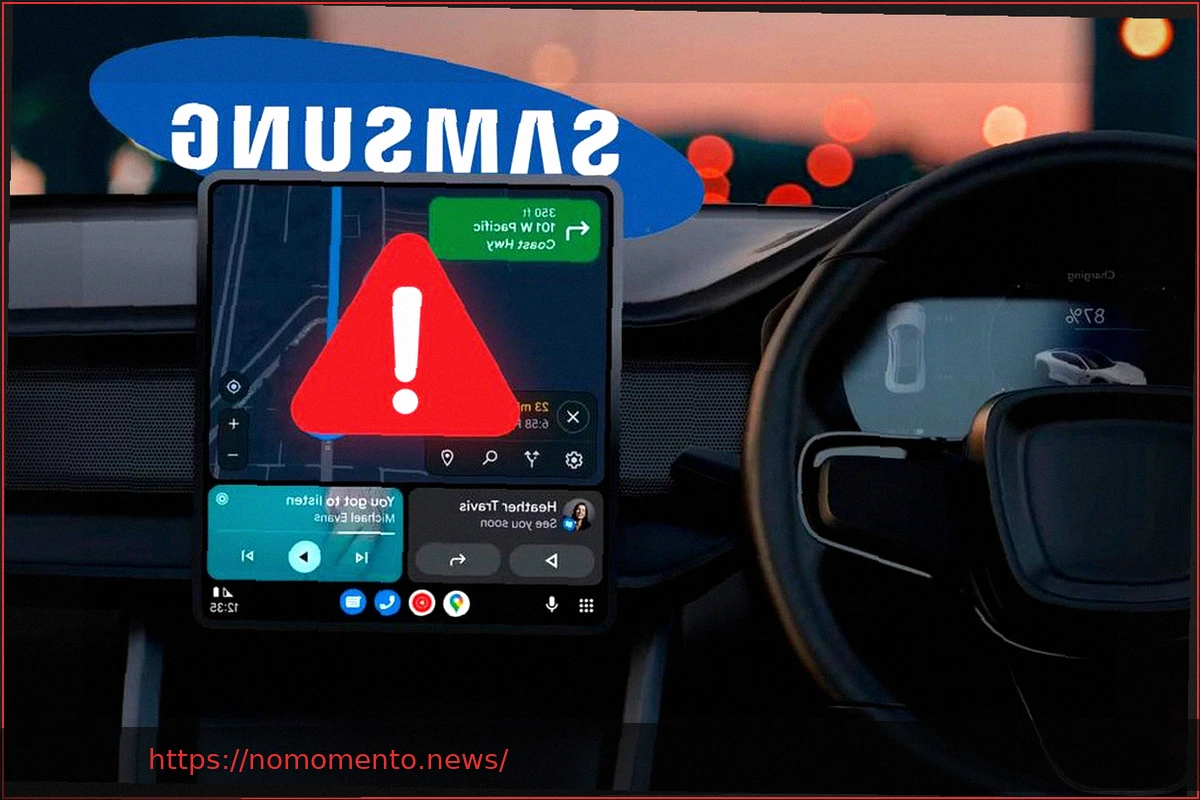 Preview Falhas do Android Auto em Samsung Galaxy na Páscoa: Google Lança Solução