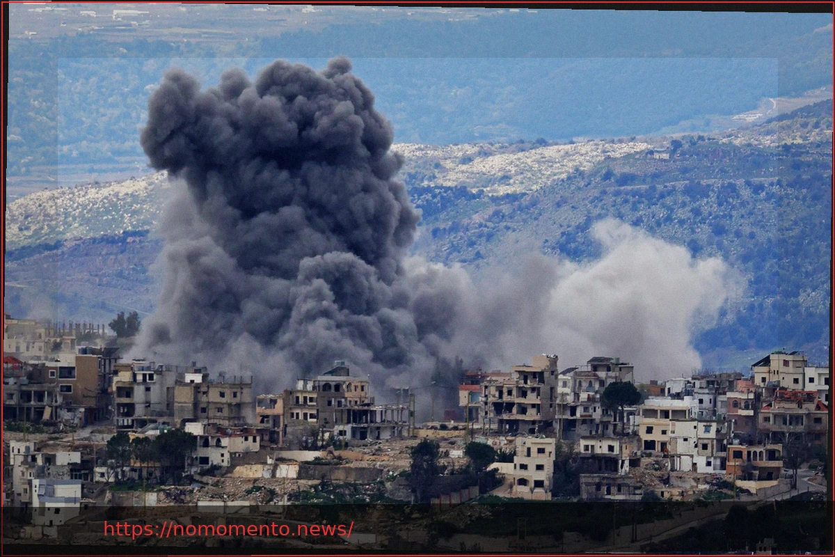 Preview Após Ataques, Tropas Israelenses Entram no Líbano