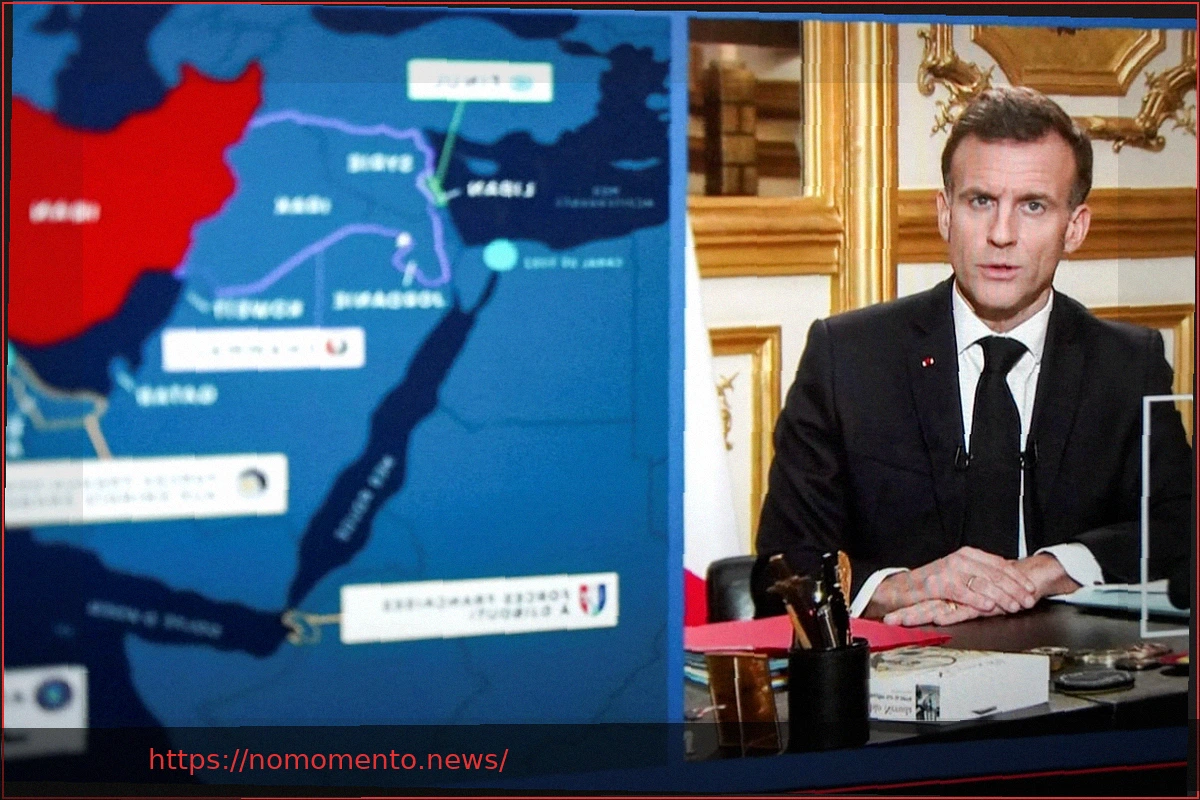 Preview A Estratégia de Emmanuel Macron: Afirmar Sua Presença Interna Através da Ação Internacional