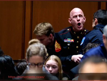 Ex-Fuzileiro Naval Oposto à Guerra no Irã é Violentamente Expulso do Senado Americano