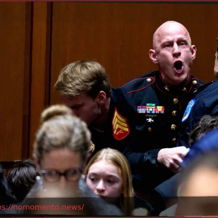 Ex-Fuzileiro Naval Oposto à Guerra no Irã é Violentamente Expulso do Senado Americano