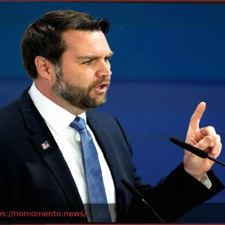 Mídia Belga Sancionada Pela Publicação do Discurso de J.D. Vance