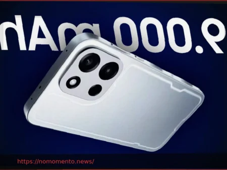 Esqueça Xiaomi e Samsung: este novo telemóvel acessível tem bateria de 9.000 mAh para vários dias