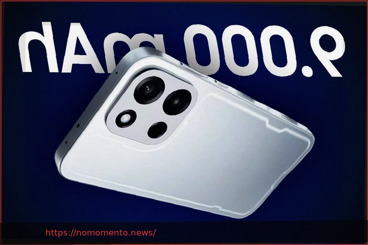 Preview Esqueça Xiaomi e Samsung: este novo telemóvel acessível tem bateria de 9.000 mAh para vários dias