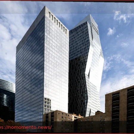 As Emblemáticas Torres Ariane e Aurore em La Défense