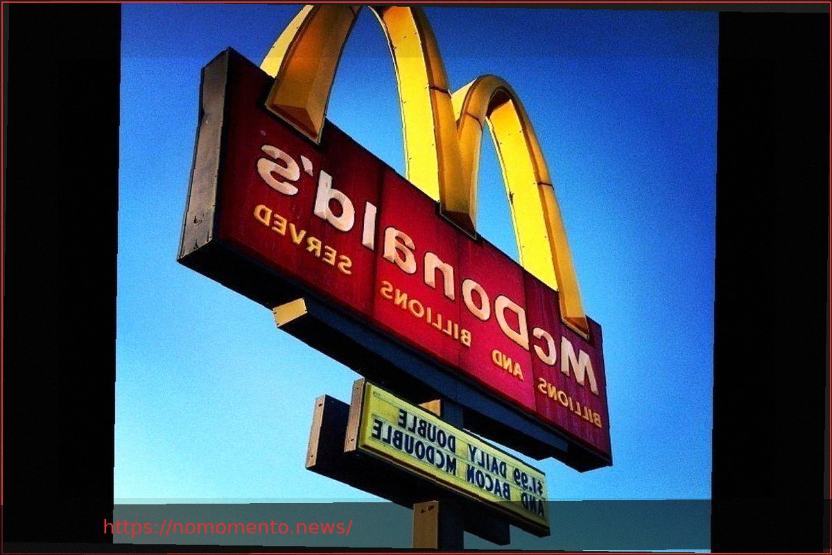 Preview CEO do McDonald’s Enfrenta Reações Após Degustar o ‘Big Arch’ de Concorrente