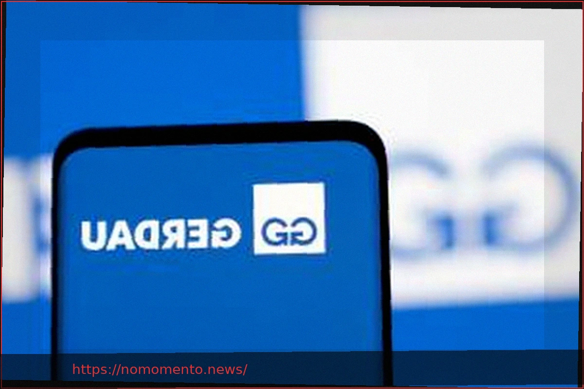 Preview Gerdau: Cenário Dual no Mercado – Fraqueza no Brasil e Força nos EUA. Qual Fator Predominará para as Ações?