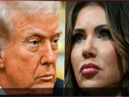 Donald Trump substitui Kristi Noem por Markwayne Mullin, o ‘Guerreiro MAGA’, no Departamento de Segurança Interna