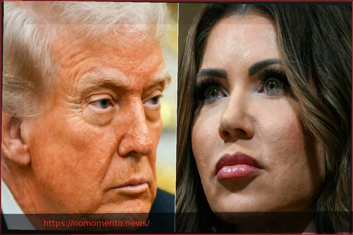 Preview Donald Trump substitui Kristi Noem por Markwayne Mullin, o ‘Guerreiro MAGA’, no Departamento de Segurança Interna