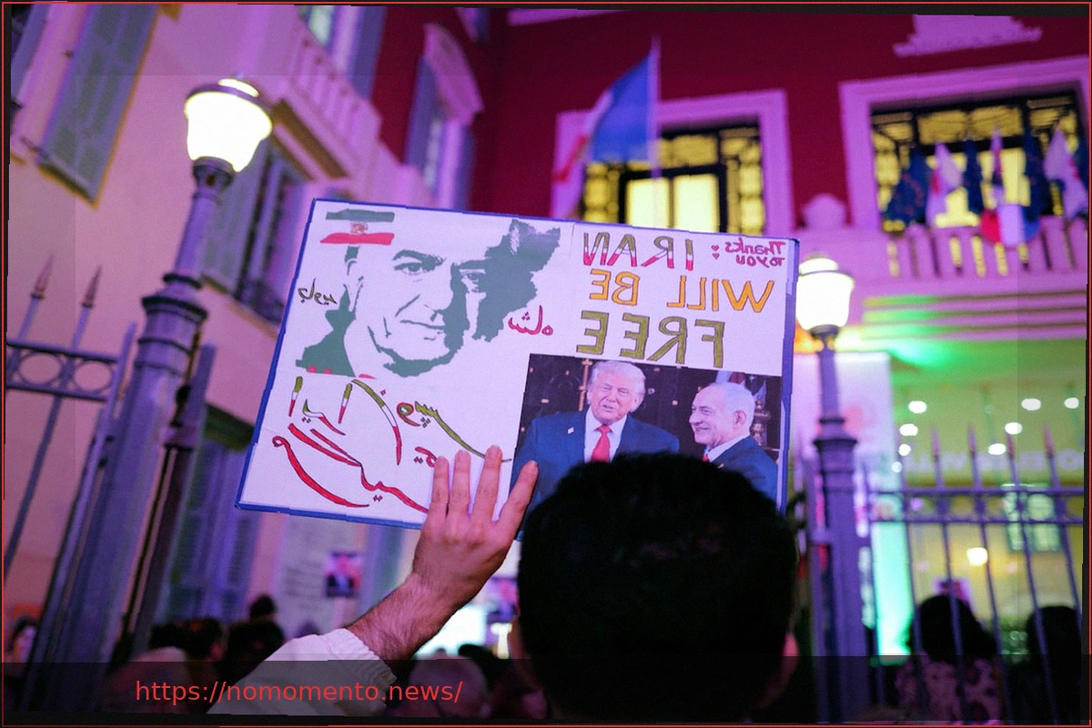 Preview En Iran, le pari de la force de Donald Trump