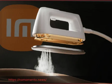 A nova e inovadora prancha da Xiaomi desafia Rowenta e Philips: super acessível, para todos os tecidos e com engomar vertical
