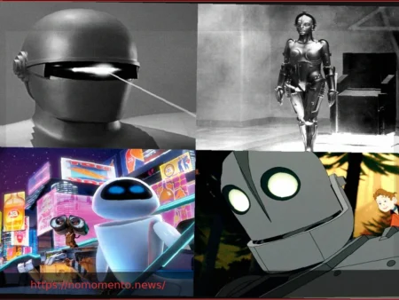 Os Robôs Mais Icônicos do Cinema de Ficção Científica