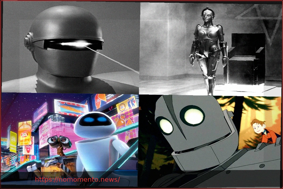 Preview Os Robôs Mais Icônicos do Cinema de Ficção Científica