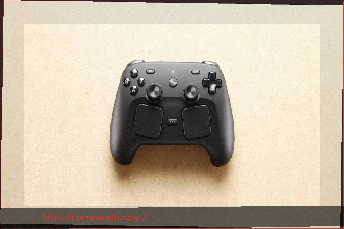 Preview Steam Controller: Valve Anuncia Preço e Data de Lançamento do Novo Controle