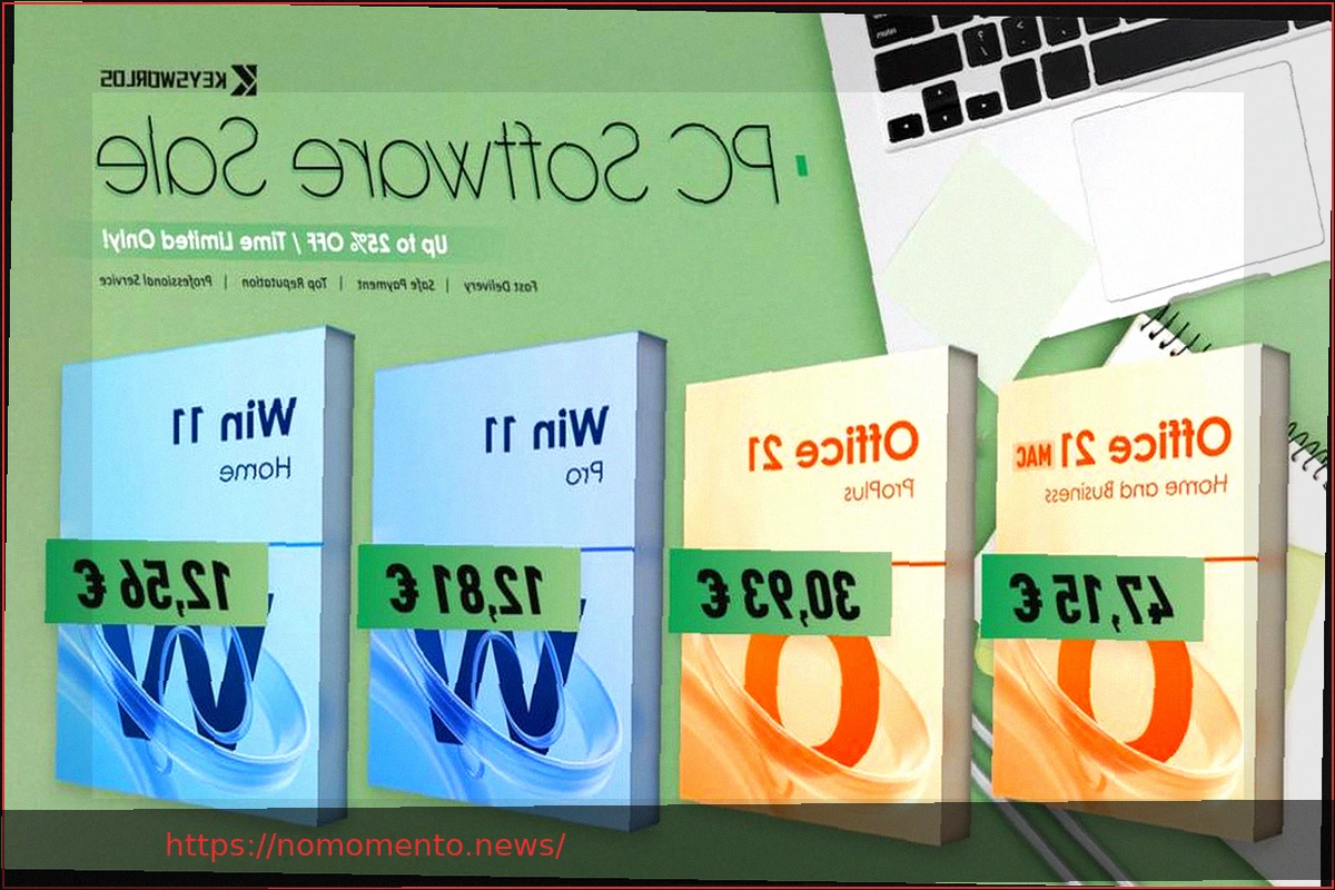 Preview Licenças Econômicas: Office 2021 Pro por R$175 e Windows 11 Pro por R$72
