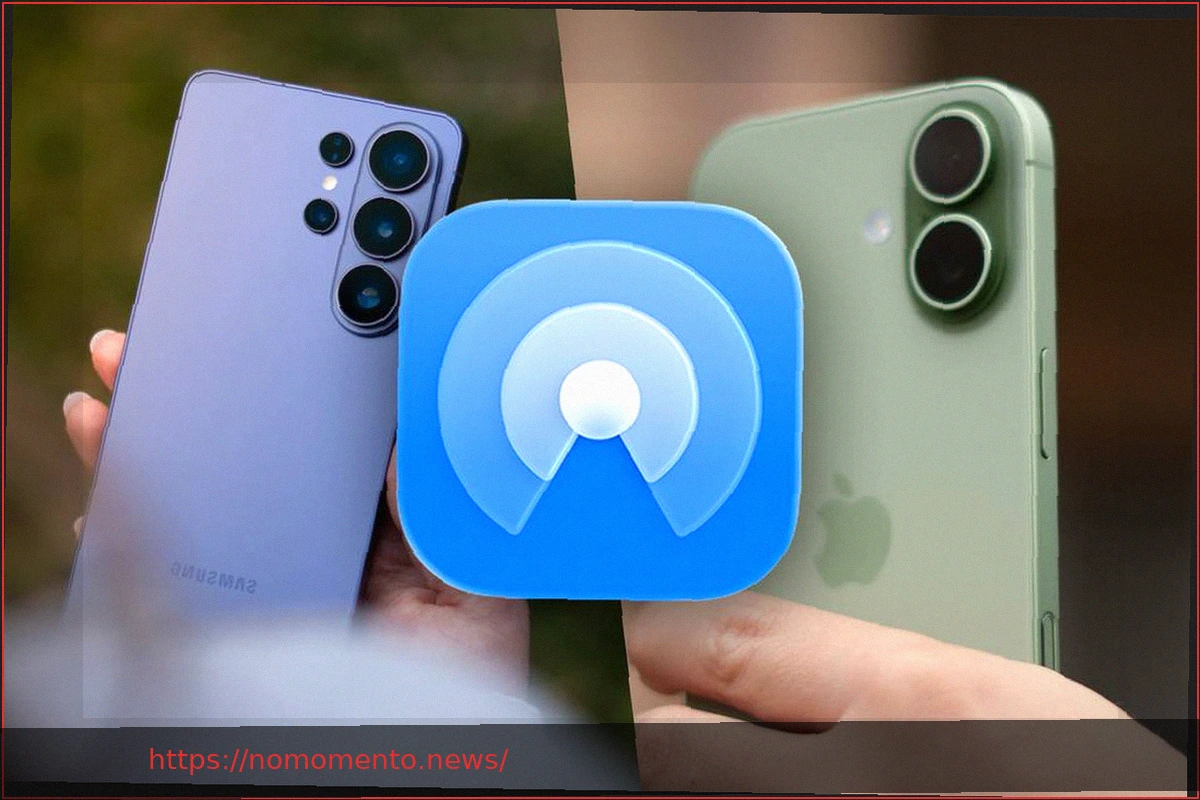 Preview Mais Celulares Samsung Recebem Recurso de Compatibilidade AirDrop do Galaxy S26