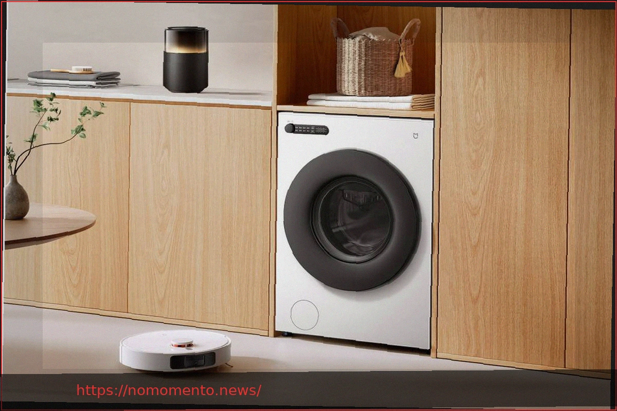 Preview Xiaomi Lança Máquina de Lavar de 150€ que Supera Concorrentes Bosch e Balay