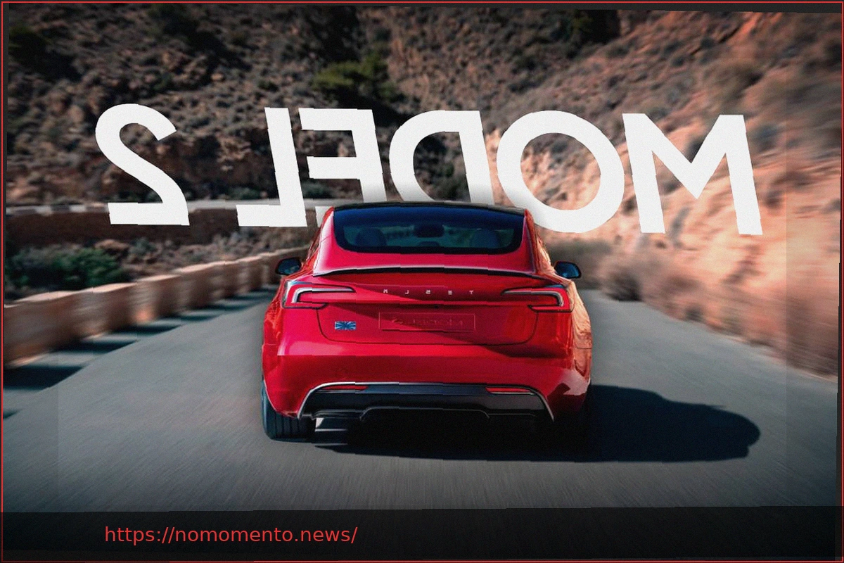 Preview Tesla Model 2: El SUV Eléctrico de 25.000€ Podría Estar En Camino