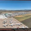 Aviões do Qatar e outras companhias aéreas buscam refúgio em Teruel: Razões e contexto