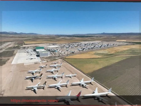 Aviões do Qatar e outras companhias aéreas buscam refúgio em Teruel: Razões e contexto