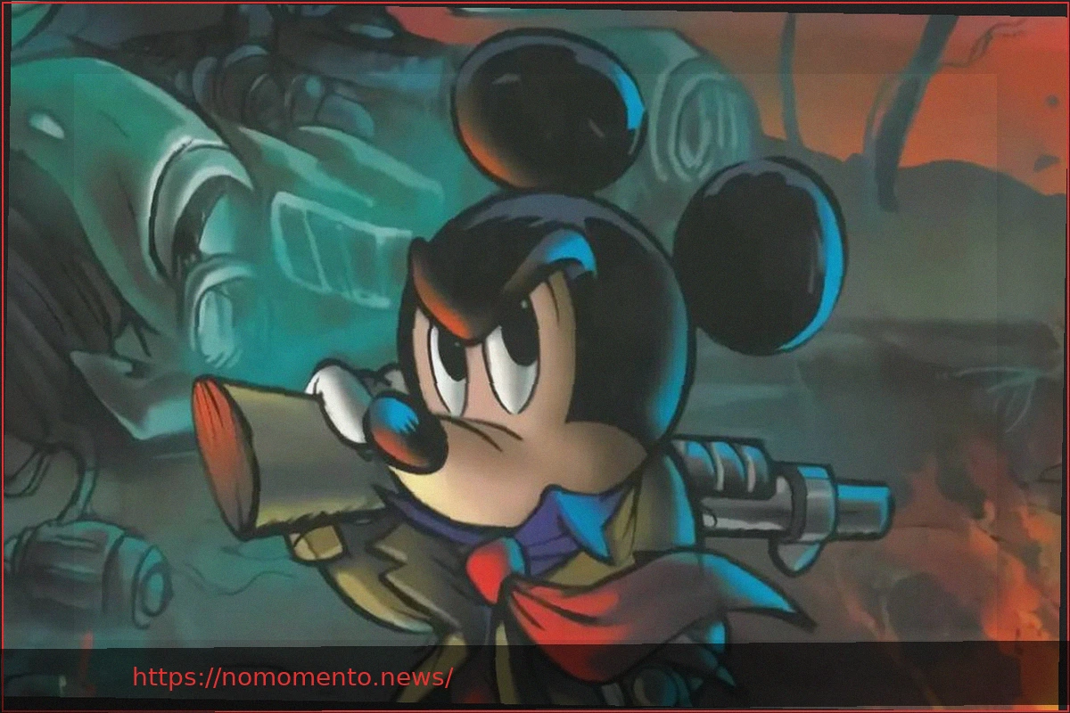 Preview Disney e Epic Games Trabalham em Jogo Estilo Arc Raiders com Personagens Clássicos