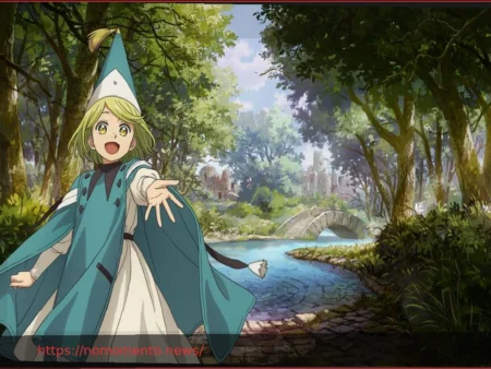 Witch Hat Atelier: O Novo Anime da Crunchyroll Que Você Precisa Ver