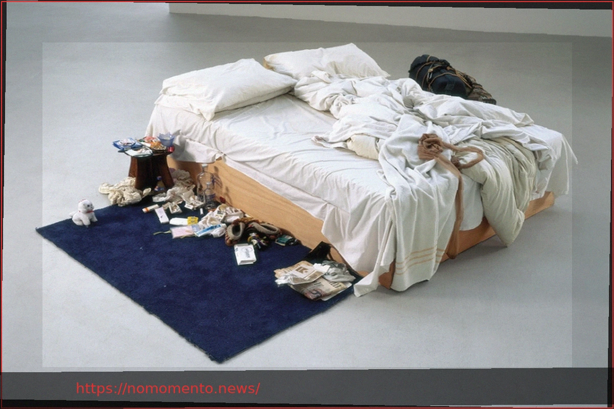 Preview “My Bed”: A Obra Provocadora de Tracey Emin e o seu Impacto Biográfico