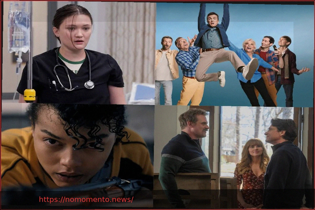 Preview 5 сериалов и 2 фильма, которые недавно вышли на стриминговых платформах