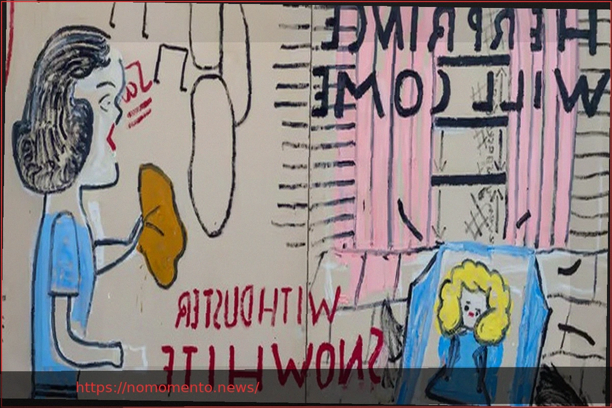 Preview Rose Wylie, imagem antes do tema