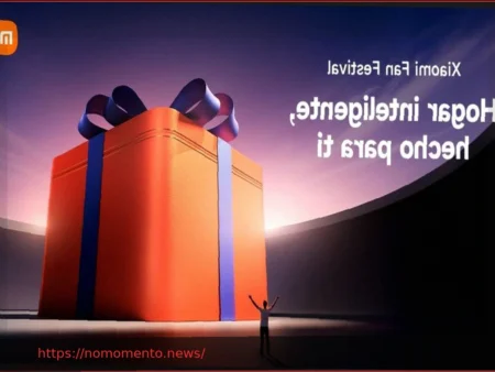 Xiaomi comemora seu aniversário com promoções e sorteios de produtos avaliados em até 5.000 euros
