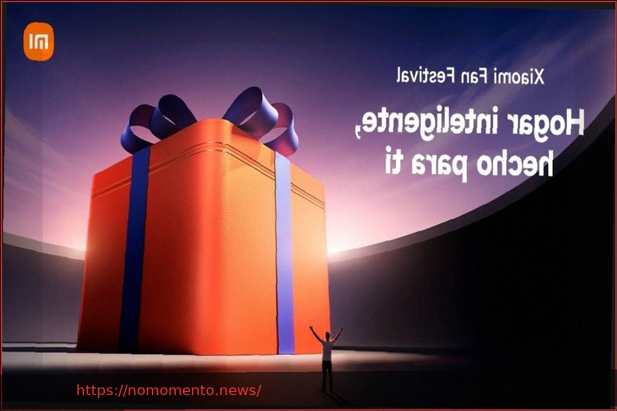 Preview Xiaomi comemora seu aniversário com promoções e sorteios de produtos avaliados em até 5.000 euros