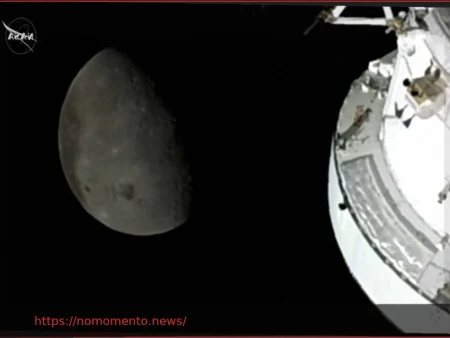 Por que os vídeos do sobrevoo lunar da Artemis II têm uma resolução tão baixa?