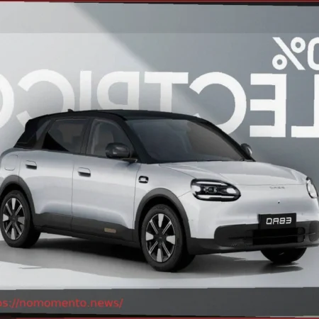 EBRO anuncia seu primeiro carro 100% elétrico: fabricado na Espanha, chega em 2026 e é acessível