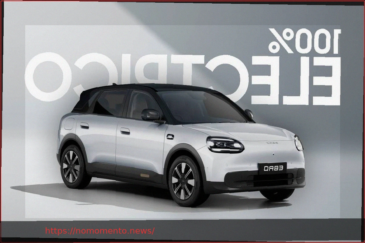 Preview EBRO anuncia seu primeiro carro 100% elétrico: fabricado na Espanha, chega em 2026 e é acessível