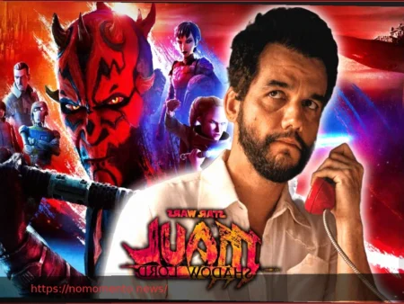 Wagner Moura aspira a participar em Star Wars live-action após ‘Maul – Senhor das Sombras’: “É um personagem muito bem escrito”