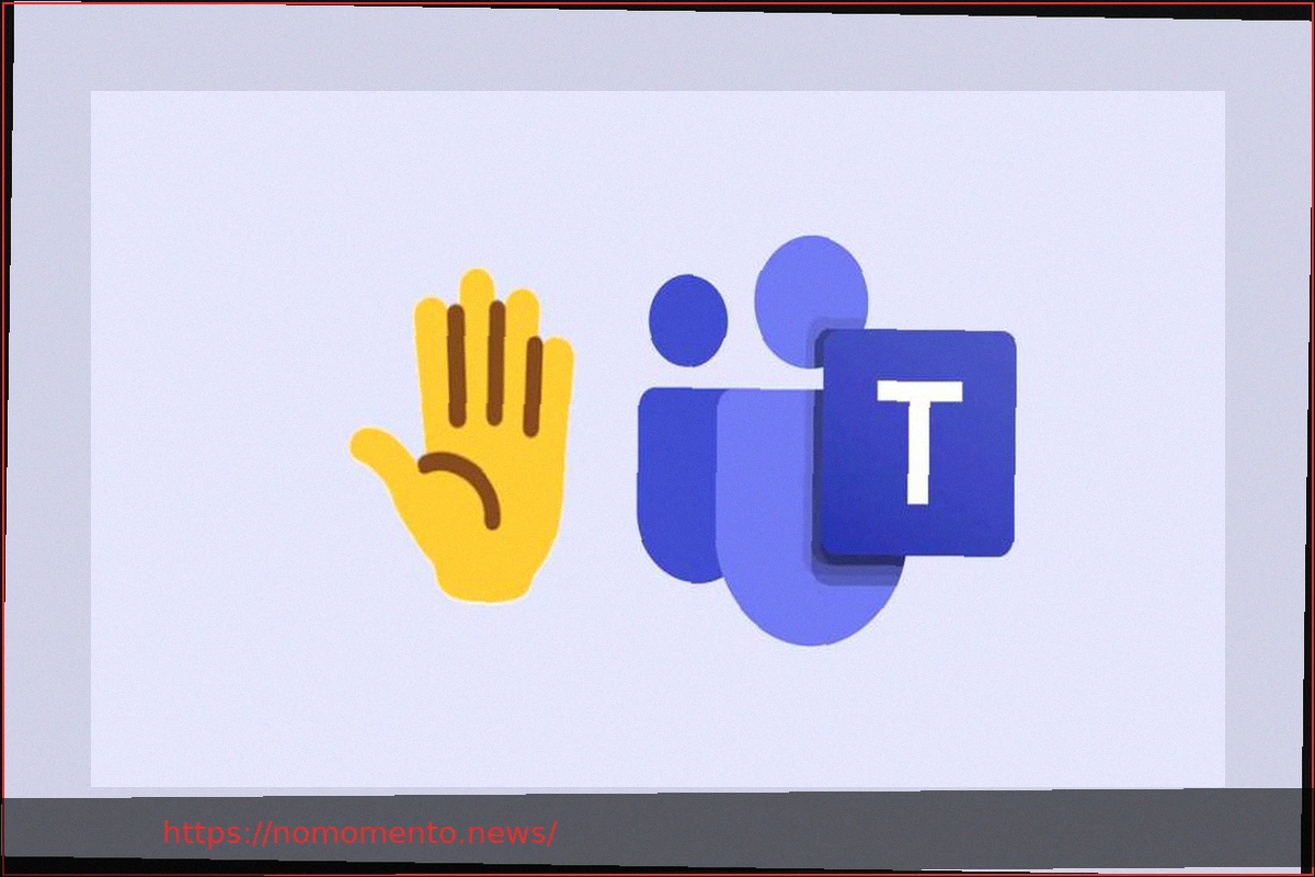 Preview Microsoft Teams Redesenha Barra de Ferramentas para Evitar Vergonhas em Reuniões